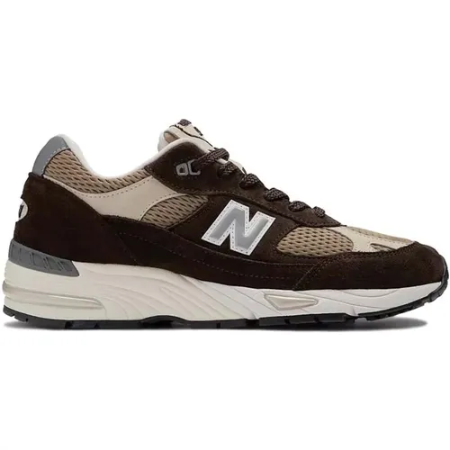 Sneakers, male, , Size: 8 1/2 US 991v1 Finale Sneakers - New Balance - Modalova