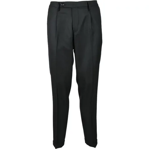 Wollmischung Stylische Hose , Herren, Größe: W40 - Michael Coal - Modalova