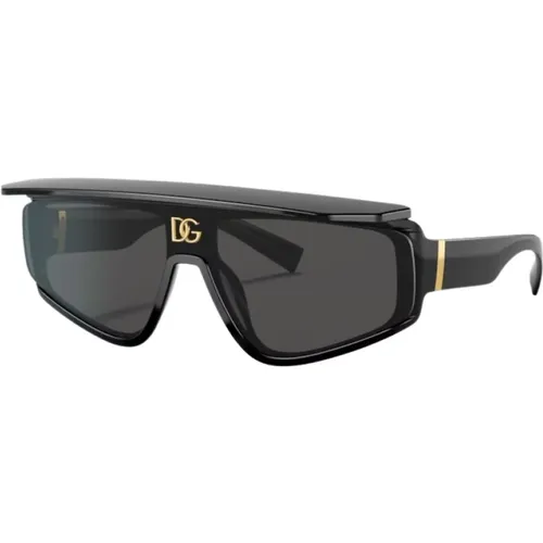 Classic Shade Sunglasses , unisex, Sizes: 46 MM - Dolce & Gabbana - Modalova