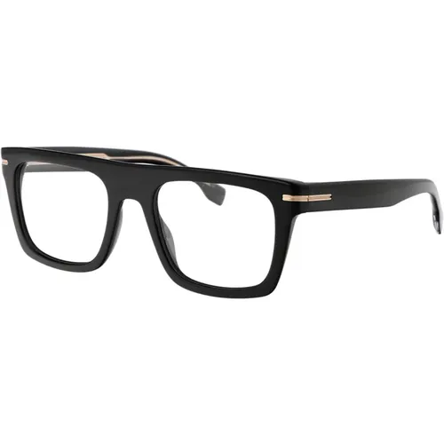 Stylish Optical Glasses Model 1597 , male, Sizes: 52 MM - Hugo Boss - Modalova