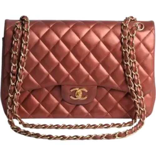 Pre-owned Leather chanel-bags , female, Sizes: ONE SIZE - Chanel Vintage - Modalova