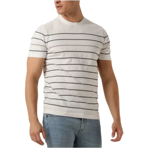 Herren Polo & T-Shirts James Tee , Herren, Größe: L - Dstrezzed - Modalova