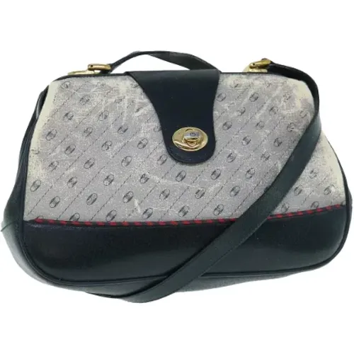 Pre-owned Canvas gucci-bags , female, Sizes: ONE SIZE - Gucci Vintage - Modalova