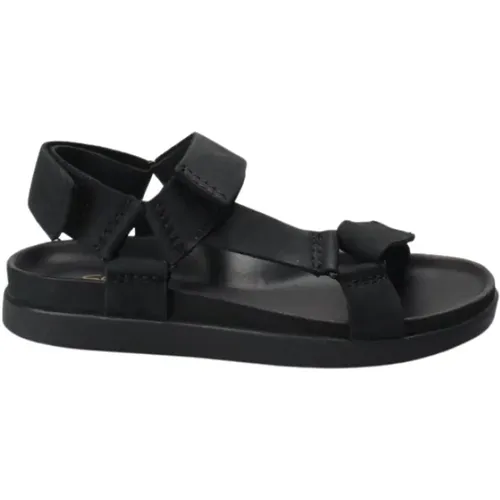 Sandals , male, Sizes: 10 1/2 UK - Clarks - Modalova