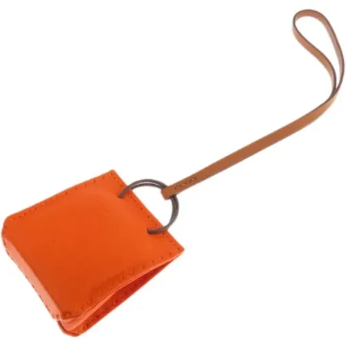 Pre-owned Accessories, female, , Size: ONE SIZE Pre-owned Fabric key-holders - Hermès Vintage - Modalova