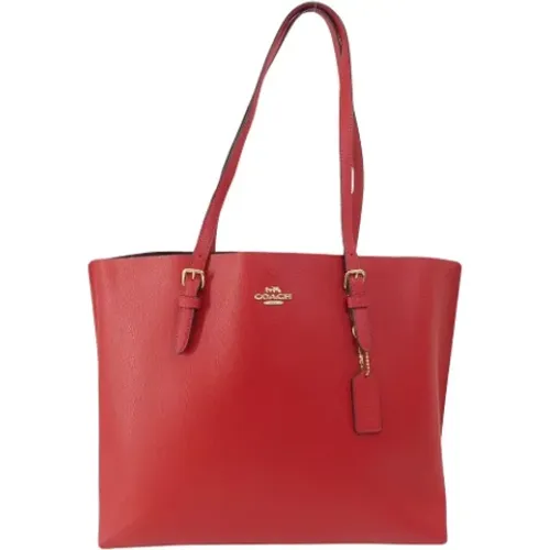 Pre-owned Tote Bags, female, , Size: ONE SIZE Pre-owned Leather shoulder-bags - Coach Pre-owned - Modalova