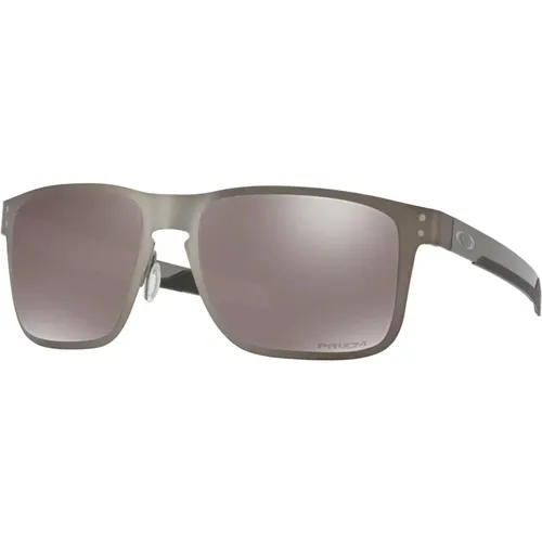 Sunglasses Holbrook Metal OO 4123 , male, Sizes: 55 MM - Oakley - Modalova