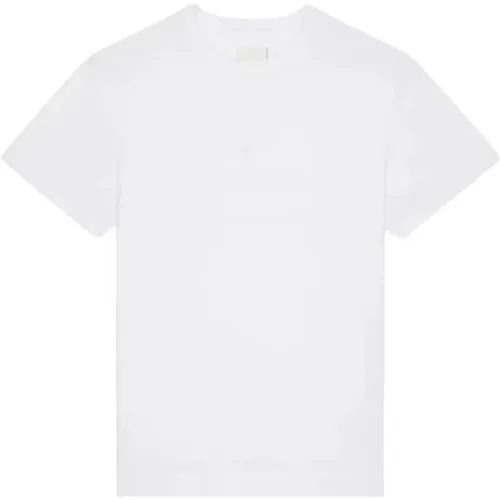 Slim Fit T-Shirt aus Baumwolle , Herren, Größe: 2XL - Givenchy - Modalova
