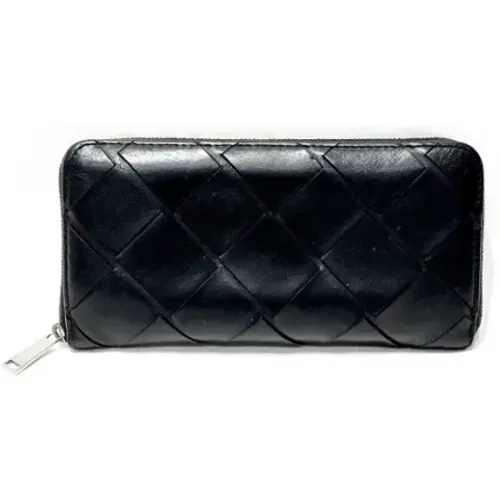 Pre-owned Wallets, female, , Size: ONE SIZE Pre-owned Leather wallets - Bottega Veneta Vintage - Modalova