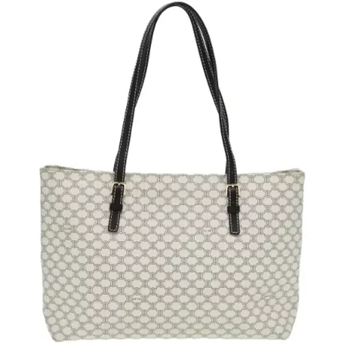 Pre-owned Tote Bags, female, , Size: ONE SIZE Pre-owned Canvas totes - Celine Vintage - Modalova