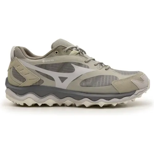 Sneakers, male, , Size: 7 US Grey Low-Top Sneakers Mujin TL GTX - Mizuno - Modalova