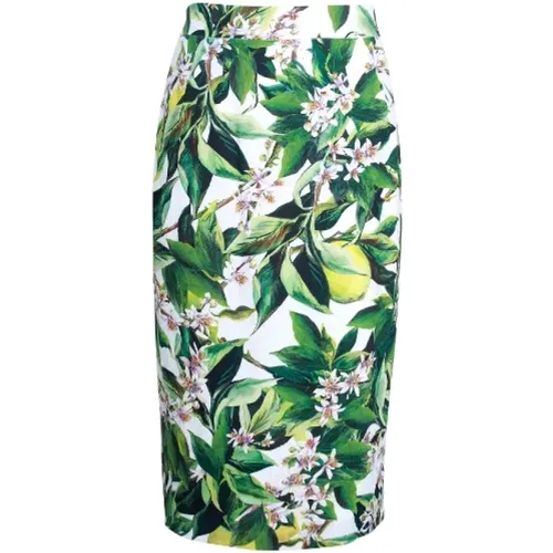 Pre-owned Skirts, female, , Size: 2XS Pre-owned Fabric bottoms - Dolce & Gabbana Pre-owned - Modalova