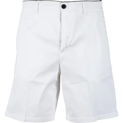 Casual Shorts, male, , Size: W36 Cotton Bermuda Shorts - Department Five - Modalova