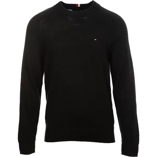 V-neck sweaters , male, Sizes: XL - Tommy Hilfiger - Modalova