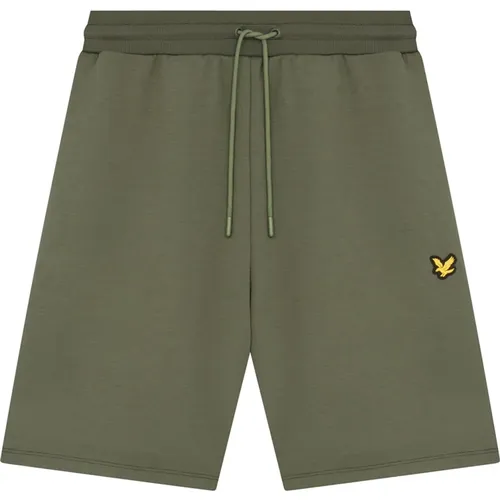 Fleece-Shorts für Männer , Herren, Größe: XL - Lyle & Scott - Modalova