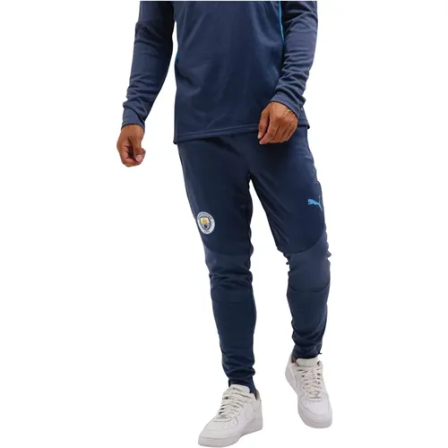 Sweatpants, male, , Size: L Manchester City Training Pants 2024/2025 - Puma - Modalova