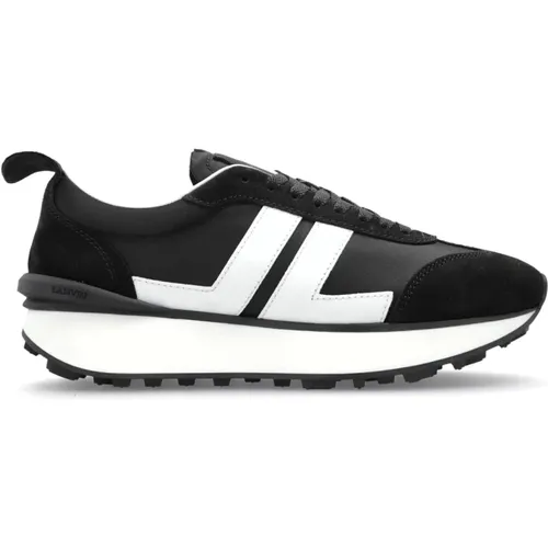 Sneakers, female, , Size: 5 US Bumpr Nylon Sneakers - Lanvin - Modalova