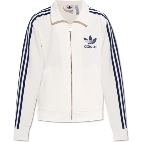 Reißverschluss-Sweatshirt , Damen, Größe: XS - adidas Originals - Modalova