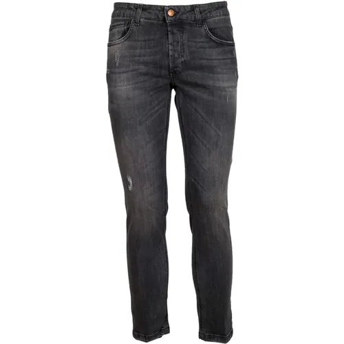 Denim Jeans , male, Sizes: W42 - Entre amis - Modalova