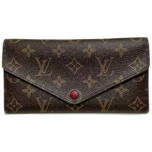 Pre-owned Fabric wallets , female, Sizes: ONE SIZE - Louis Vuitton Vintage - Modalova