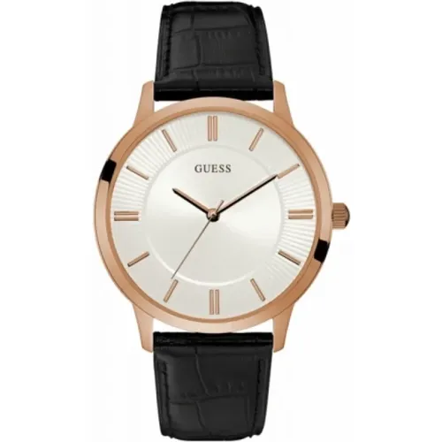 Stainless Steel Quartz Man Watch - Guess - Modalova