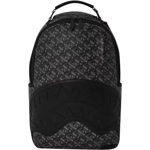 Backpacks, unisex, , Size: ONE SIZE Blackout 3Dsg Backpack - Sprayground - Modalova