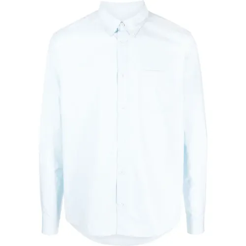 Edouard Button Down Hemd , Herren, Größe: M - A.P.C. - Modalova