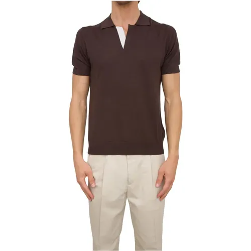 Polo Shirt , male, Sizes: M, L, 2XL - Paolo Pecora - Modalova