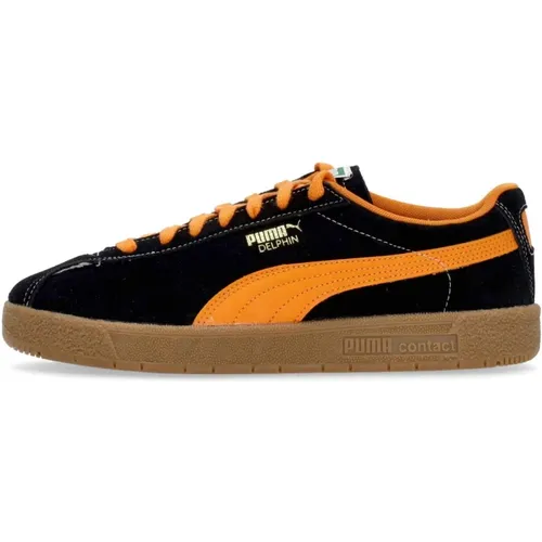 Sneakers, male, , Size: 10 US Suede Low Shoe with Lace - Puma - Modalova