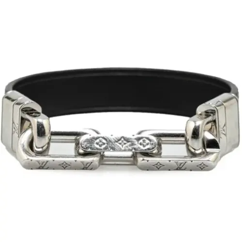 Pre-owned Jewellery, male, , Size: ONE SIZE Pre-owned Metal bracelets - Louis Vuitton Vintage - Modalova