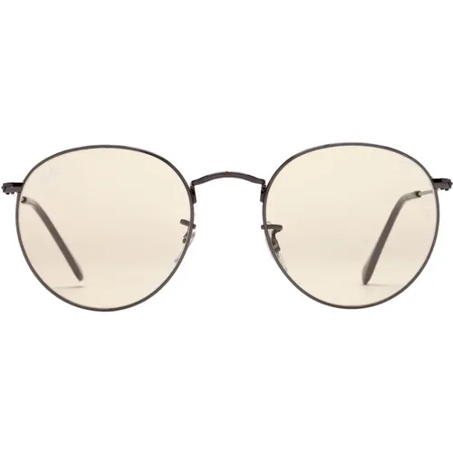 Round Metal Sunglasses , male, Sizes: 53 MM - Ray-Ban - Modalova