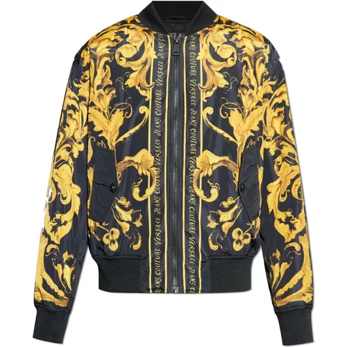 Bomber Jackets, male, , Size: M Bomber jacket - Versace Jeans Couture - Modalova