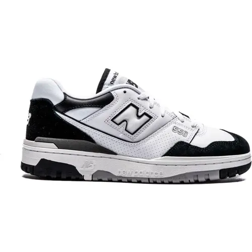 Luxurious Leather Sneakers in Bianco Nero , unisex, Sizes: 11 1/2 UK, 13 1/2 UK, 4 UK, 11 UK, 7 1/2 UK, 10 1/2 UK, 6 1/2 UK, 3 UK, 10 UK, 12 1/2 UK, 4 - New Balance - Modalova