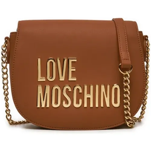 Cross Body Bags, female, , Size: ONE SIZE Shoulder Bag - Large Array - Love Moschino - Modalova