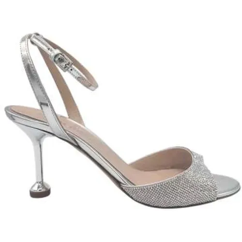 High Heel Sandals, female, , Size: 9 US Mirror Sandal with Ankle Strap - Ninalilou - Modalova