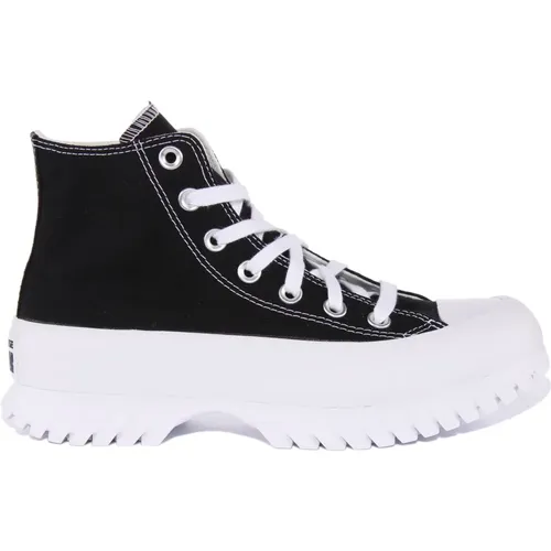 Lugged 2.0 White Women Sneaker-Boot , female, Sizes: 7 UK, 4 UK, 8 UK, 6 1/2 UK, 6 UK, 4 1/2 UK, 3 UK, 5 UK - Converse - Modalova