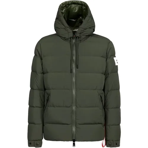 Herren Verbier Logo Daunenjacke - Afterlabel - Modalova