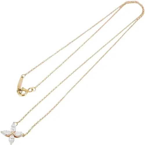 Pre-owned Jewellery, female, , Size: ONE SIZE Pre-owned Rose Gold necklaces - Tiffany & Co. Pre-owned - Modalova