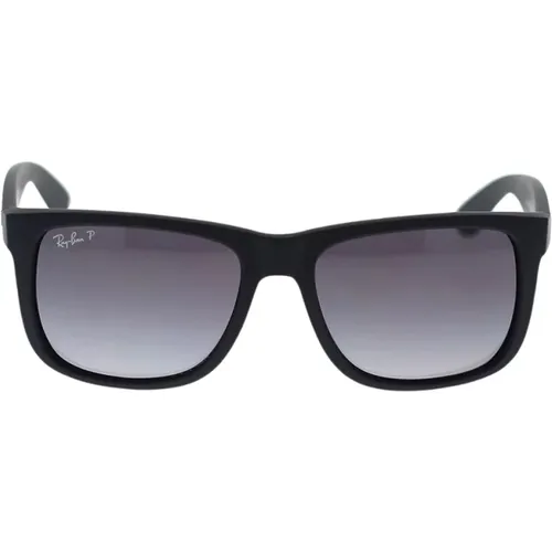 Classic Polarized Sunglasses , male, Sizes: 55 MM - Ray-Ban - Modalova
