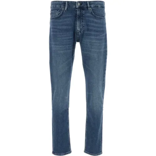 Stretch Denim Jeans , Herren, Größe: W32 - Boss - Modalova