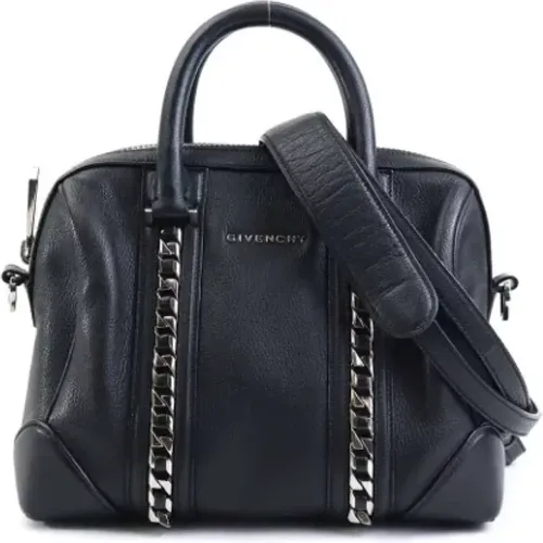 Pre-owned Leather handbags , female, Sizes: ONE SIZE - Givenchy Pre-owned - Modalova