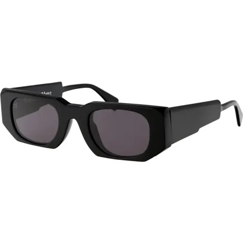 Stylish Sunglasses with Maske U8 , male, Sizes: 49 MM - Kuboraum - Modalova