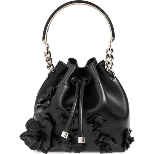 ‘Bon Bon’ bucket shoulder bag , female, Sizes: ONE SIZE - Jimmy Choo - Modalova