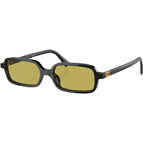 Stylish Sunglasses 11Zs 16K07O , female, Sizes: 51 MM - Miu Miu - Modalova