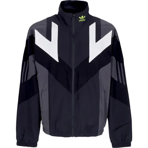 Herren Rekive Gewebte Track Top , Herren, Größe: L - Adidas - Modalova