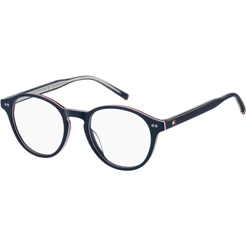 Glasses, unisex, , Size: 51 MM Red Eyewear Frames TH 2129 - Tommy Hilfiger - Modalova