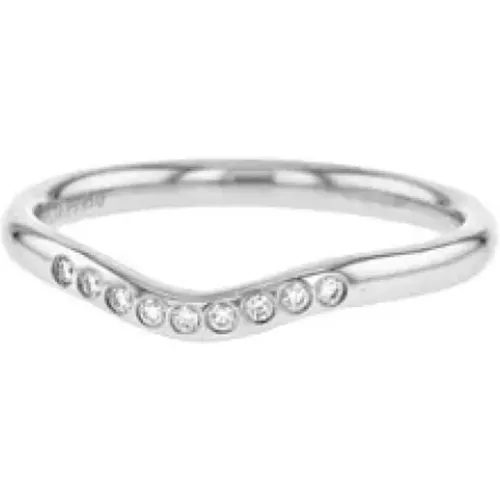 Pre-owned Jewellery, female, , Size: ONE SIZE Pre-owned Platinum rings - Tiffany & Co. Pre-owned - Modalova