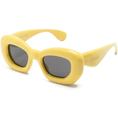 Lw40117I 39A Sunglasses,LW40117I 52A Sunglasses - Loewe - Modalova