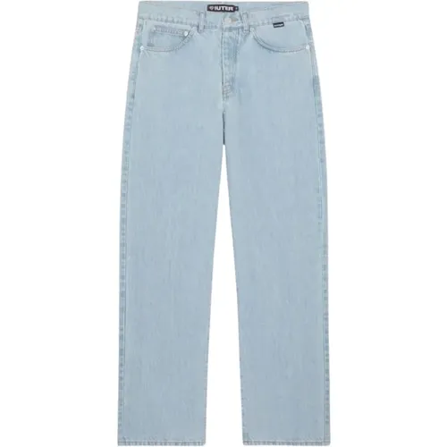 Hellblaue Denim Jeans IUTER - IUTER - Modalova