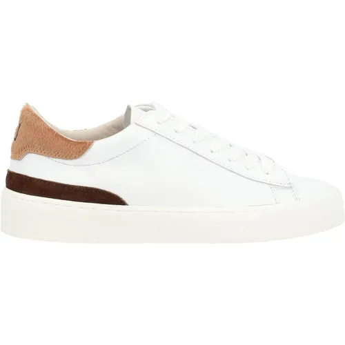 Leather Sonica Sneaker , female, Sizes: 3 UK - D.a.t.e. - Modalova